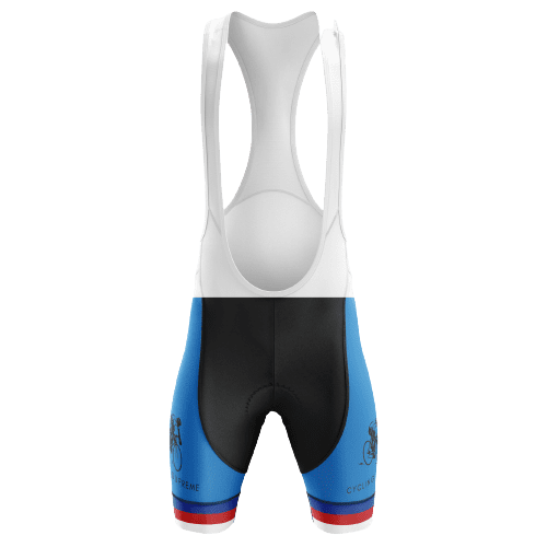 Shorts à Bavette Drapeau République Tchèque - 2TG