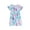 czb# Light Blue249, variant on CUZIBR Toddler Baby Girls Beach Dress Cute Cartoon Dinosaur Print Ruffles Sleeve Round Neck Summer Loose Fit Relaxed Lightweight Breathable Casual Princess A-Line Dresses,Light Blue,18-24 Months