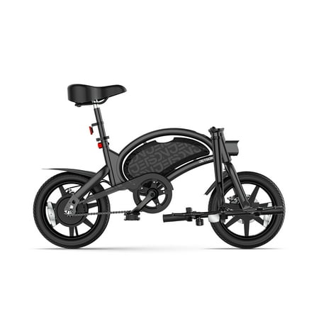 Jetson - Bolt Pro eBike with 30 miles Max Operating Range & 15.5 mph Max Speed - Black