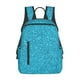 thumbnail image 1 of Disketp Blue Glitter Mochila Ligera e Impermeable, Mochila de Día Resistente para Viajes, Senderismo y Uso Diario para Hombre y Mujer, 1 of 7