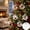 Style A, variant on 5cm/6PCS Plastic Clear Christmas Ornaments Balls, Fillable Clear Ornaments for Crafts Christmas Balls, Shatterproof DIY Bolas De Navidad for Tree, Wedding, Party