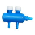 thumbnail image 4 of Milaget Aquarium Air Flow Control Valve Air Flow Control Valve Practical Multi-ports 2 Way, 4 of 9