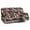 American Tribal Cow Print Red, variant on COEQINE Recliner Sofa Slipcover 3 Seater Fitted Lazy Boy Chair Cover 8 Pieces Universal Reclining Sofa Cover for 3 Seat Recliner with Pocket Home Decor, Marble Teal Gold