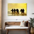 thumbnail image 3 of Elephant Stock Us Marine Corps In Action Wall Art - Horizontal Canvas Wall Art - Living Room Wall Decor - Military Canvas - Yellow And Black Decor - 45" x 30", 3 of 8