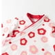 thumbnail image 3 of Conjunto térmico Gibobby bebé Niñas primavera verano Floral algodón Estampado Manga corta pantalones cortos Kimono 2-3 años, 3 of 5
