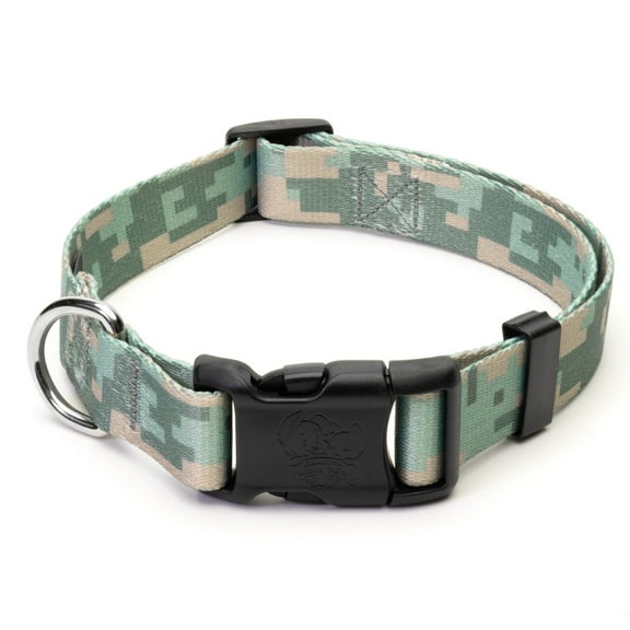 Country Brook Petz® Digital Camo Everyday Dog Collar LTD - USA, Extra Small