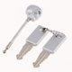 thumbnail image 3 of Cerraduras de Equipaje Aprobadas Por Cerradura de Lve Recta de para , Estuche, Caja de Herramientas, P perfke Cerradura de equipaje aprobada por TSA, 3 of 7