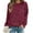 Red, variant on Women Sweatshirt Fall Casual Y2k Star Graphic Print Crewneck Long Sleeve Tops Lightweight Trendy Loose Fit Pullover Blouses White L