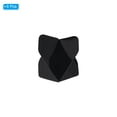 thumbnail image 3 of Uxcell Dart Flights, 6 Pack PET Standard Darts Accessories Black, 3 of 5