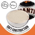 thumbnail image 3 of Béisbol Franklin Sports MLB San Francisco Giants de 9 pulgadas, 3 of 7