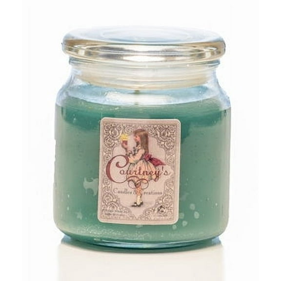 LEMONGRASS - Courtneys Candles Maximum Scented 16oz Large Jar Candle