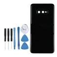 thumbnail image 4 of Compatible Back Battery Door With Adhesive & Camera Lens Pre-installed For S10/ S10+/ S10e - Black, 142x68x2mm, 4 of 8