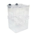 thumbnail image 3 of GROWTH TANK Breeding Box Turtle Habitat Easy Feeding Playing Box Tank Box, 3 of 9