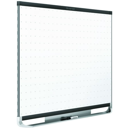 UPC: 0034138200667 | Quartet Prestige 2 Total Erase Magnetic Whiteboard  6  x 4   Black Aluminum Frame