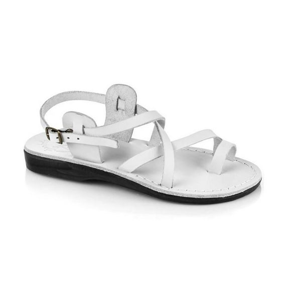 The Good Shepherd - Leather Buckle Sandal - Womens Sandals
