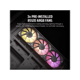 thumbnail image 3 of Corasair 3500X ARGB Mid-Tower Glass PC Case, 3 of 17