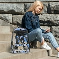 thumbnail image 6 of Glock Transparent Backpack Fashion Travel Backpack Laptop Backpack 16ch, 6 of 7