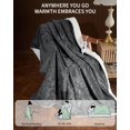 thumbnail image 4 of Eastvita Safe 84x90-Inch Heated Throw Blanket/Velvet Soft/Fast Heating/4 Heat Levels/4H Auto Off/Machine Washable/Overheat Protection/Gray, 4 of 9