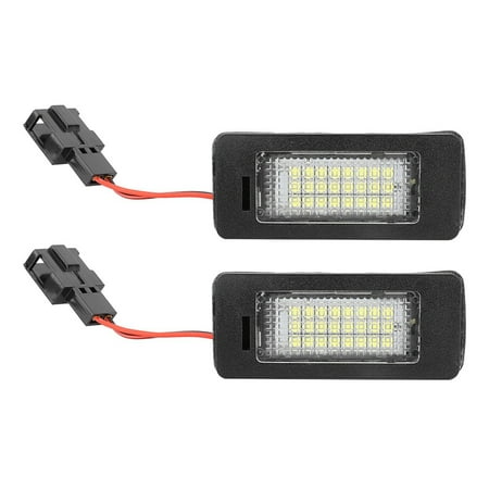 

LED License Plate Light Signal Lamp Fits For A1 A4 A5 A6 A7 4G0943021 Replacement