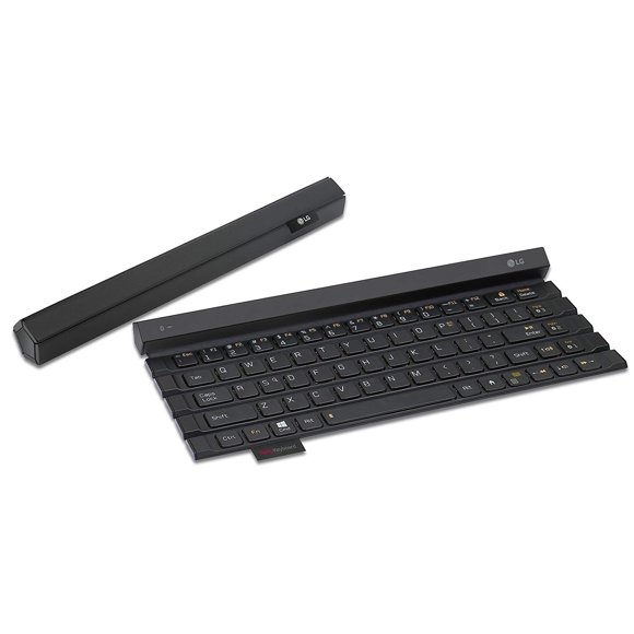 LG KBB-710 ROLLY Keyboard Portable Bluetooth Wireless For iOS, Android, Windows