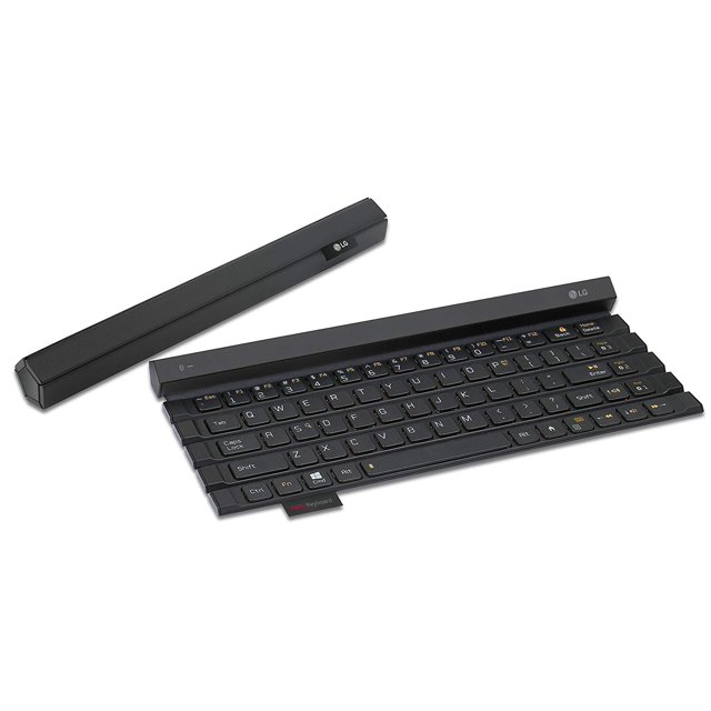 LG KBB-710 ROLLY Keyboard Portable Bluetooth Wireless For iOS, Android, Windows