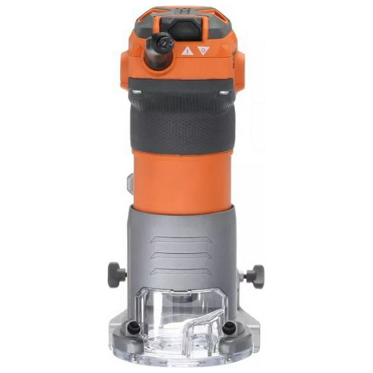 RIDGID 5.5 Amp Corded Compact Fixed Base Router Factory