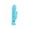 Blue, variant on Loveline Tendre 10 function Rechargeable Silicone G-Spot Rabbit Vibrator, Blue