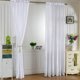 thumbnail image 1 of Cortina de ventana de puerta satinada sólida moderna Ornamental y práctica Integración Nice habitación Cortinas de cortinas semi shading, 1 of 5