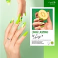 thumbnail image 5 of Candy Lover Gel Nail Polish, 6 Colors Summer Refresh Green Gel Polish Set, Soak Off UV LED Needed Nail Gel Set, Nail Art Gift for Women DIY Manicure, 5 of 9