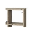 thumbnail image 6 of Better Homes & Gardens 8-Cube Organizer with Metal Base, Rustic Gray, 6 of 7