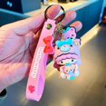thumbnail image 1 of Spot Sanrio Cartoon Merlot Doll Key Chain Cute Yugui Dog Car Key Pendant Keychain, 1 of 7