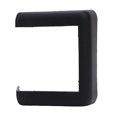 thumbnail image 2 of Car Rear Door Tailgate Hinge Cover Durable ABS Long Lasting Replacement for JK JKU 2007-2018, 2 of 7