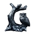 thumbnail image 1 of Milaget Ball Display Stand, Ball Holder Owl Figurine Statue Organizer Collection Desktop Black, 1 of 9