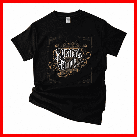Peaky Blinders Shelby Brothers Gangster TV Unisex T-Shirt S-5XL