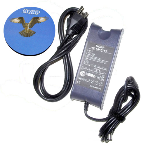 HQRP 65W AC Adapter / Charger / Power Supply Cord for Dell Latitude