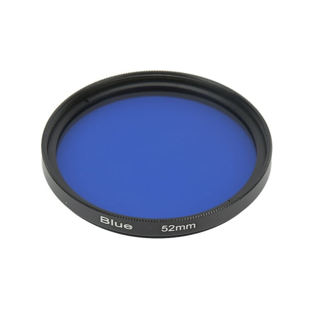 52mm Lens Filter, Optical Glass Camera Lens Filter for Digital Cameras