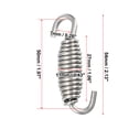 thumbnail image 3 of Unique Bargains 2 Pcs Motorcycles Universal Exhaust Pipe Spring 54mm 2.13" Stainless Steel Exhaust Pipe Spring Hook, 3 of 6