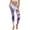Violet Butterfly Marble, variant on COEQINE Women Full-Length Yoga Pants with Pockets High Waisted Tummy Control 4-Way Stretch Athletic Leggings Buttery Soft No See Through Tights, Blue Violet Mermaid Scales, XS