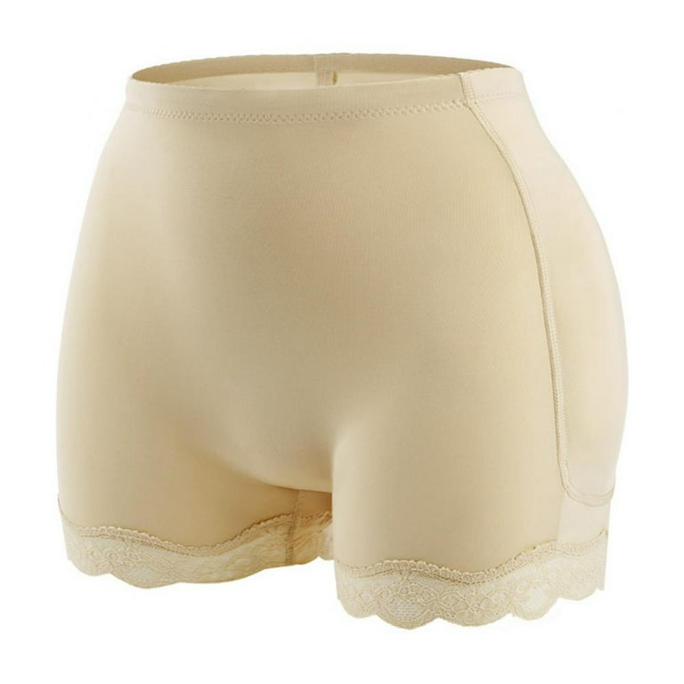 Women's Padded Seamless Shapewear Panties Hip Enhancer Underwear