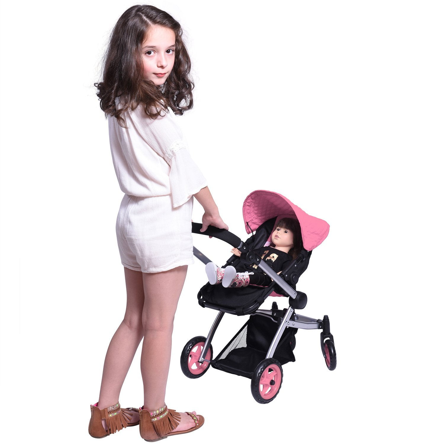 modern baby doll