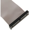 thumbnail image 2 of 24" 40-Pin 80-Wire Ultra ATA 2-Drive Ribbon Cable, Manhattan 332781, 2 of 4
