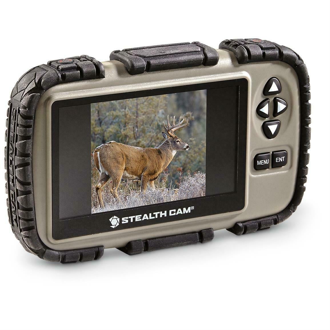 Stealth Cam SD Card Reader and Viewer with 4.3" LCD STCCRV43