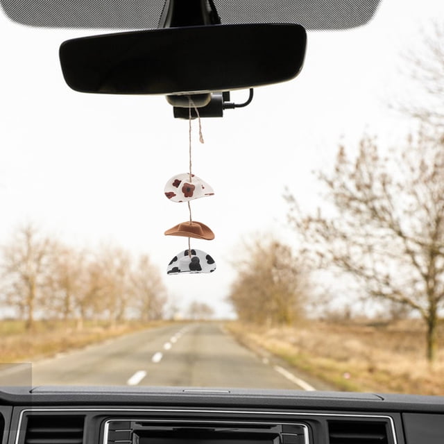 unbranded Colgante Para Espejo Retrovisor De Auto Sombrero Vaquero Cute Decorativo
