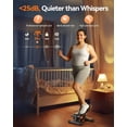 thumbnail image 5 of Mini Stepper with Resistance Bands and LCD Monitor for Home Gym Fitness, 5 of 7