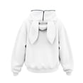 thumbnail image 6 of Cute Hoodies for Women Baeitkot Women's Fashion Solid Color Zipper Jacket Long Sleeve Coat with Pockets, 6 of 6