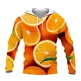 thumbnail image 3 of 3D Fruit Printed Men's Hoodie Designer Sweatshirt Spring Autumn Harajuku Clothes Long Sleeve Pullover, 3 of 4