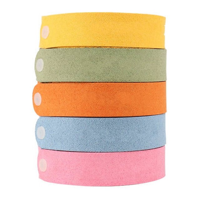Pulseras repelentes de mosquitos: paquete de 15 pulseras repelentes de insectos para niños y adultos, pulsera repelente de insectos, pulsera de citronela, pulseras para mosquitos sin DEET, accesorios para acampar oso de fresa Electrónica