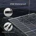 thumbnail image 6 of Renogy 16BB N-Type 250 Watt Bifacial Solar Panel, 6 of 10