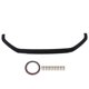 thumbnail image 1 of Gloss Black TCR Style Front Bumper Splitter Lip Stylish Bumper Canard for MK7.5 2017 to 2020, 1 of 4