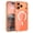orange, variant on DUEDUE Magnetic Protective Case for iPhone 17 Pro, Crystal Clear Pink Back Phone Cover with Enhanced Camera Guard, Anti-Yellowing Slim Fit TPU Bumper Shockproof Case, MagSafe Compatible